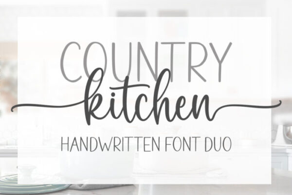 Country Kitchen FONT DUO