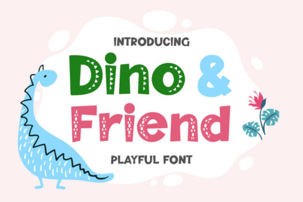 Dino & Friend