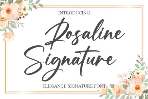 Rosaline Signature