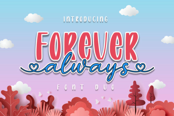 Always Forever FONT DUO
