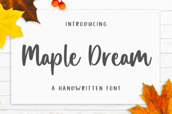 Maple Dream