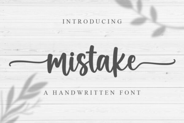 Mistake