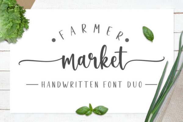 Farmer Market FONT DUO