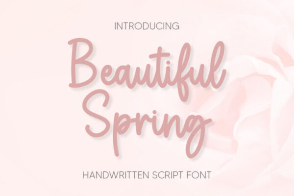 Beautiful Spring