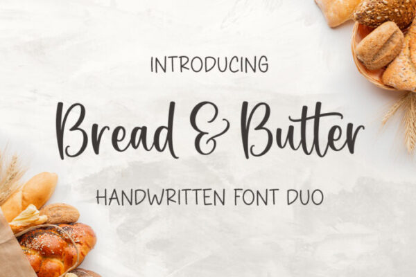 Bread and Butter Font Duo