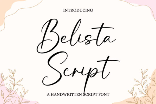 Belista Script