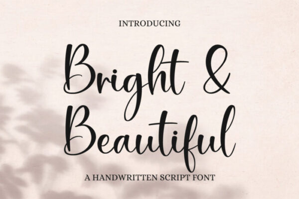Bright & Beautiful