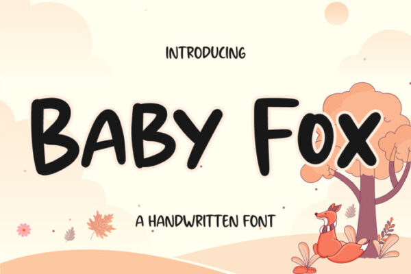 Baby Fox