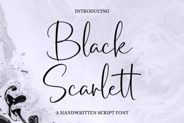 Black Scarlett