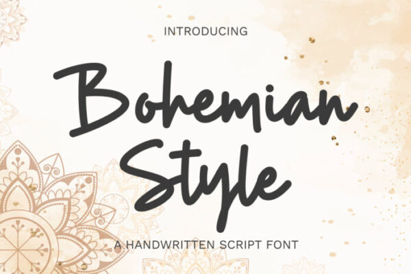 Bohemian Style