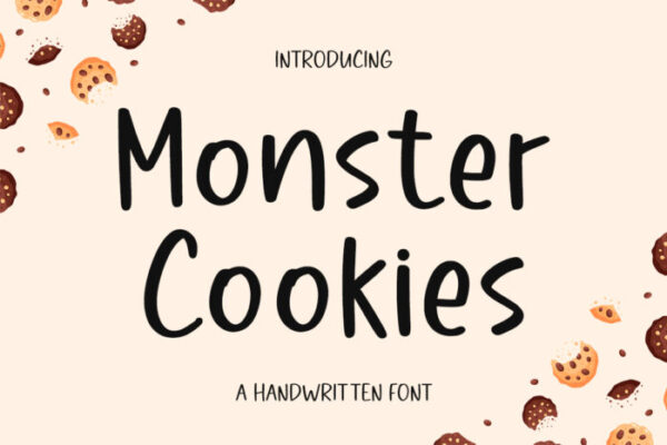 Monster Cookies
