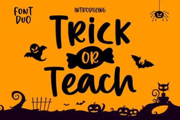 Trick or Teach