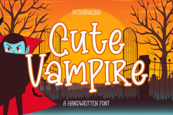 Cute Vampire