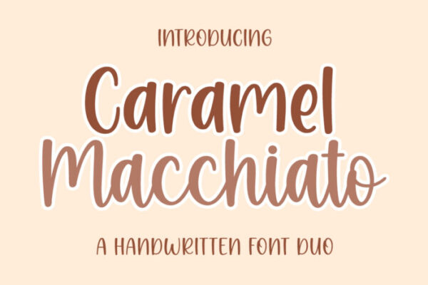 Caramel Macchiato