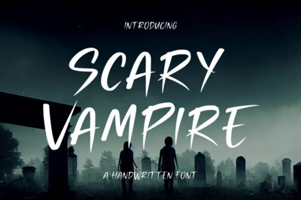 Scary Vampire