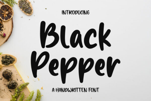Black Pepper
